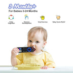 Silicone Baby Teething Toys, TV Remote Teethers for 6-12-18 Months Infant, Fire TV Remote Control Shape Toddlers Teething Remote Teethers, Chew Toys (FTV-1 Pack)