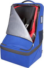 Koah Car Seat Backpack Padded Bag for Air Travel and Airport Gate Check-in with Padded Shoulder Straps