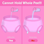 BIG ELEPHANT 10-Packs Training Underwear Absorbent Toddler Potty Trained Pants for Boys and Girls, 12 Months - 9 Years