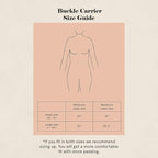 WildBird - Aerial Carrier - 7 to 45 lbs - for Moms, Dads & Caregivers - 100% Natural European Linen Fibers - Versatile & Adjustable - Large Size - Treepie Fabric (Amazon Exclusive)