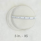 Merino Wool Nursing Pads, Style Softline, Regular Thickness, 5 in. Diameter