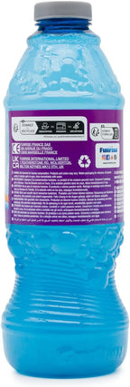 Gazillion Giant Bubble Solution 1¯L Creates Huge, Extra Elastic Bubbles, Safe & Non Toxic, Includes 7 in 1 Bubble Wand, Outdoor Refill for Wands, Machines & Kids Party Fun Ages 3