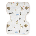 Little Unicorn Cotton Muslin Burp Cloth - Party Animals