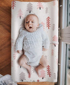 Stretchy Changing Pad Covers BROLEX 2 Pack Jersey Knit Changing Table Covers for Girls Boys,Jungle Animals