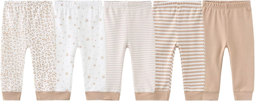 Unisex Baby Boy Girl Bodysuits Sets 20 Pack Cotton Casual New Born Clothes Comfort Infant Outfit Essentials