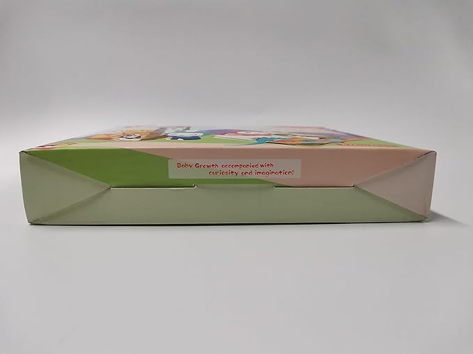 TUMAMA TK 2PCS Baby Books 0-6 Months, Soft Cloth Books for Babies Infants Toddler, Touch and Feel Crinkle Cloth Books 6 to 12 Months, Early Development Interactive Toys Gifts for Boys Girls