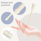 2-in-1 Nasal Hair Cutter for Women,4pcs Double Sided Nasal Hair Cutter,Nostril Hair Remover Tool, 360° Rotating Nose Hair Trimmer with Ear Digger for Men and Women Manual Nose Hair Trimmer