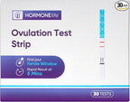Ovulation Test Strips – LH Test for Ovulation Detection, Easy-to-Use Home Ovulation Tracking (15/30 Count) (LH Test 30 Count)