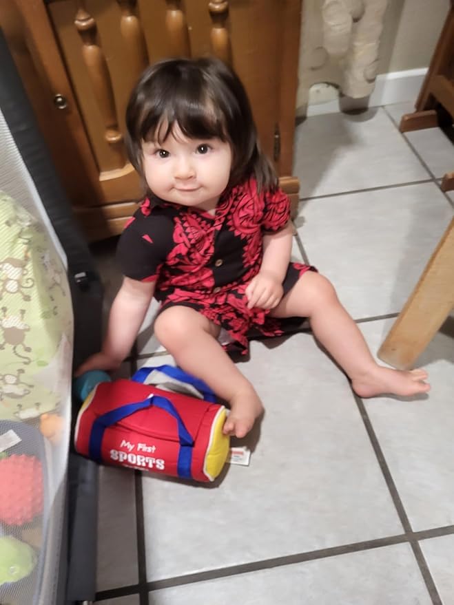 Personalized My First Playset for Baby (My First Sportsbag Playset)