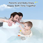 Baby Bath Seat for Babies 6 Months & Up, Non-Slip Bath Seats for Babies Sitting up,Bath tub Seat with Suction Cups,Safe & Comfortable Bath Chair Baby, Gray