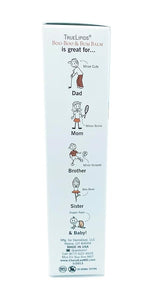 CLMD - TrueLipids Boo-Boo & Bum Balm – Soothing Baby Balm for Diaper Rash, Cuts, Scrapes & Burns – Non-Toxic, Hypoallergenic – Organic Skin Relief – 1.7 fl oz