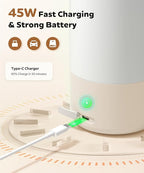 Portable Bottle Warmer for Travel, 17 Ounces Milk Warmer for Baby Breastmilk with Fast Heating & Precise Temp Control, Bottle Warmer for Car, Outdoors