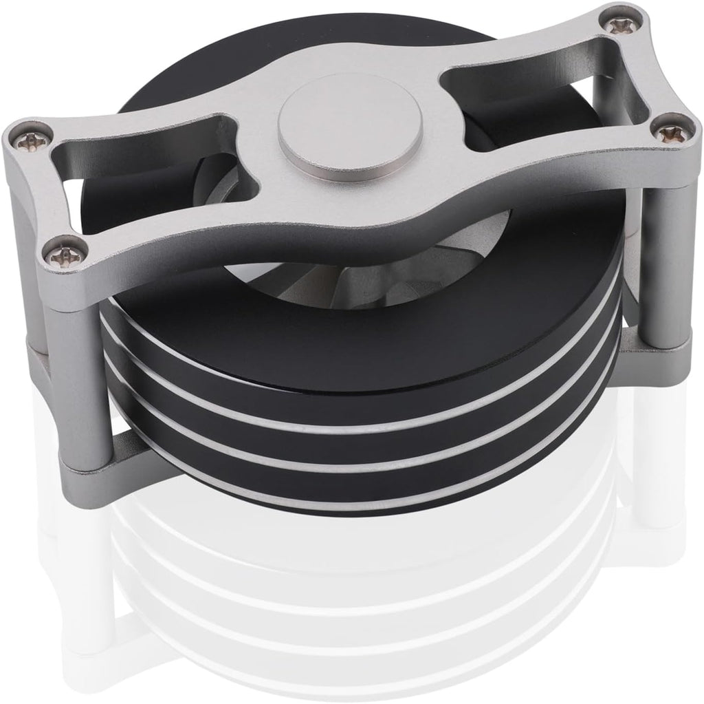 Desk-Kinetic-Toys Cool-Gadgets for Fidget: 20Mins Spinning-Tops, Cool-Stuff Figet Game for Adult Teen Children Kid, Optical-Illusion Stress Relief Gifts for Man Women Office School Home Christmas