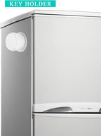 2 Pack Vmaisi Magnetic Cabinet Locks Keys - Extra Stronger Baby Proofing Magnet Drawer Replacement Keys (2)