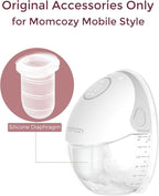Momcozy Mobile Style | M6 Diaphragm, Original Mobile Style | M6 Breast Pump Replacement Accessories, 2PCS