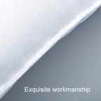 NTBAY 2 Pack Cotton Down Alternative 13x18 Pillows, Machine Washable - Soft and Breathable Travel Small Pillows for Sleeping, Ideal for Daycare, Crib, Cot