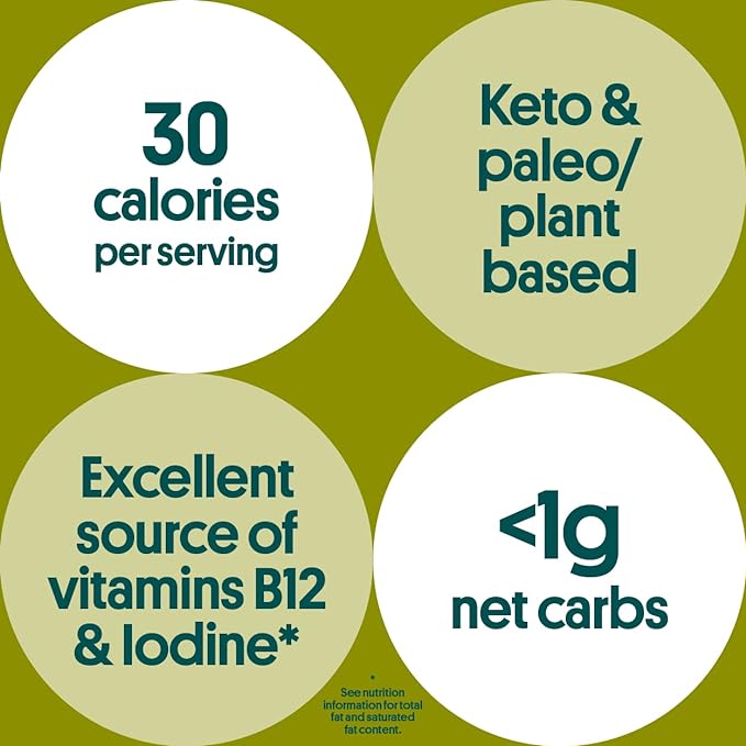 Gimme Seaweed Organic Premium Roasted Seaweed Snacks, Extra Virgin Olive Oil, 20 Count, Keto, Vegan, Gluten-Free, Great Source of Omega3s and Iodine, Healthy On-The-Go Snack for Kids and Adults