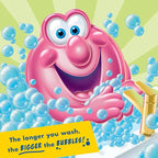 Mr. Bubble Kids Moisturizing Hand Soap, Gentle Sensitive Skin Formula Enriched with Nourishing Aloe Vera - Original Bubble Scent (Pack of 3 Bottles, 8.4 Fl Oz Each)