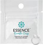 Essence Wearable Aromatherapy Nasal Diffuser – Breathe Easy Essential Oil Nose Ring – Personal Scent Clip for Travel, Work & Everyday Use – Made in USA