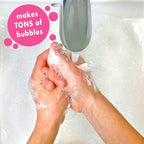 Mr. Bubble Kids Moisturizing Hand Soap, Gentle Sensitive Skin Formula Enriched with Nourishing Aloe Vera - Original Bubble Scent (Pack of 3 Bottles, 8.4 Fl Oz Each)