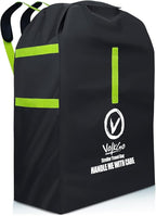 V VOLKGO Stroller Bag for Airplane, Large Cover for Airtravel, Jogger & Umbrella Stroller Cover for Travel - Fits Most Sizes, Gate Check Bag, Heavy Duty Durable Infant carrier covers for Air Travel