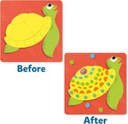 Skillmatics Foam Sticker Art Activity - Under The Ocean, Mess-Free Fun for Kids, 800+ 3D Foam Stickers, DIY Felt Craft Kits, Gifts for Girls & Boys Ages 3, 4, 5, 6, 7