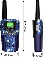 Walkie Talkies for Kids Toys for Boys, Rechargeable, 2 Pack, 3 Miles Range, 22 Channels, 2 Way Radio,Birthday Gifts for3-12 Year Old,Christmas Girls