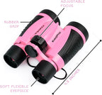 Adventure Kidz - Outdoor Exploration Kit, Children’s Toy Binoculars with Case, Flashlight, Compass, Fox Whistle, Magnifying Glass, Backpack. Great Gift Set for STEM, Pretend Play. Age 3+