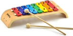 MUSICUBE Xylophone for Kids Wood Xylophone with Mallets Orff Music Instrument for Educational& Preschool Learning Baby Percussion Kit with Professional Tuning for Toddlers Gift Choice for Children age