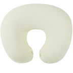 Onacosht Muslin Nursing Pillow Cover Soft 100% Cotton Feeding Pillow Slipcover Fits Standard Infant Nursing Pillow for Baby Boy and Girl, Ivory White