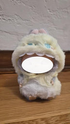 Clothes for LA BUBU 17cm Doll (NO Doll),Outfit for LA BUBU,Dress and Hairpin Set for LABUBU Dress Up,Accessories for LA BUBU