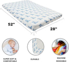4 Pack Soft Baby Boy Crib Sheets for Standard Crib Mattress Dinosaur Star Cloud Soft Polyester Neutral Unisex Fitted Crib Sheets Set for Baby Boys