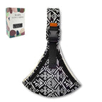 Baby Sling Carrier 2025 Baby Carrier Newborn to Toddler Sling Lightweight Baby Carrier Sling with Adjustable Straps Toddler Carrier Baby Wrap Sling for 10-30 lbs(Black Sailboat)