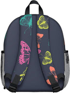 Toddler Backpack for Girls 3-8: Preschool Kindergarten Backpack - Cute Kids Backpacks for Girls-Colorful Butterfly