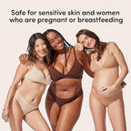 Evereden Golden Belly Serum, 1.7 fl oz. | Clean & Vegan Women's Belly Oil for Pregnancy and Postpartum | Clean Maternity Skincare | Non-Toxic Stretch Mark Oil