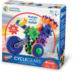 Learning Resources Gears! Gears! Gears! Cycle Gears, Construction, Gear Toy, 30 Pieces, Ages 4+