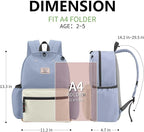 Toddler Backpack for Boys 2-5: Preschool Kindergarten 13" Daycare Backpacks Fit A4 Folder