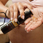 Mambino Organics Oh Baby! Belly Oil – Organic Elasticity Serum with Egyptian Calendula, Vietnamese Tamanu & Dutch Shea – Pregnancy Oil for Stretch Marks – Vegan Cruelty-Free Maternity Care, 4 fl oz