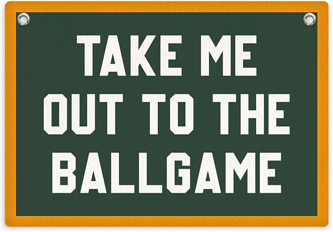 Sports Room Decor for Boys, Baseball Basketball Wall Decor Banner, Wall Hanging Banner Flag, Inspirational Game Day Wall Flag Home Playroom Boys Room Decor, Banner for Room