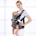 Baby Carriers Newborn to Toddler,Baby Carrier Wrap,Cozy Baby Holder Carrier Lightweight,Adjustable Baby Sling Support Carriers for Infant 7-45lbs Girl and Boy -All Positions,Shower Gift -Grey