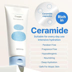 BEBESUP- 베베숲 100-Hour Moisture Barrier Baby Cream | Korean Skincare for Sensitive & Atopic Skin Ceramide Capsule Organic Rice-Infused Hypoallergenic Dermatologist Approved 6.76 fl oz