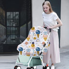 Yoofoss Nursing Cover Breastfeeding Scarf - Baby Car Seat Covers, Infant Stroller Cover, Carseat Canopy for Girls and Boys