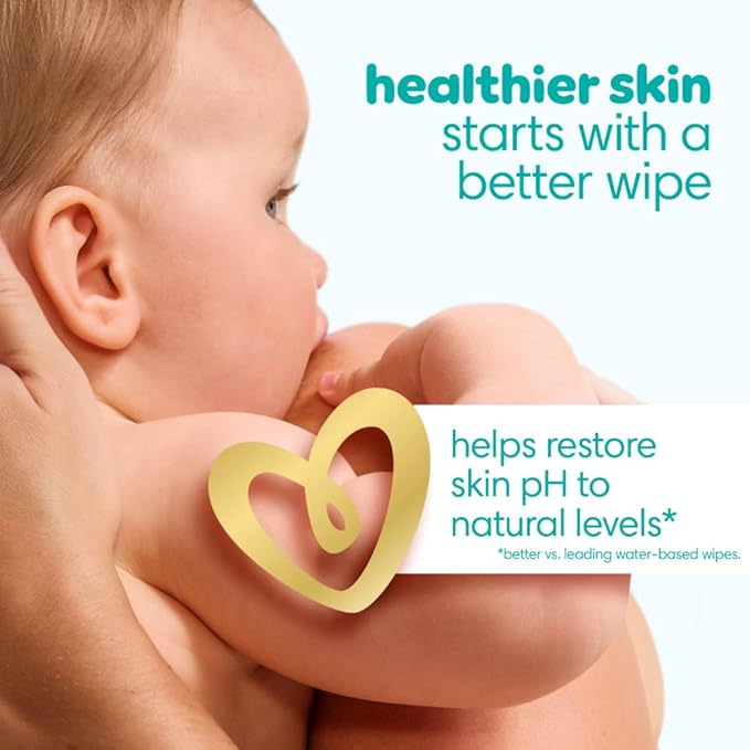 Pampers Baby Diapers and Wipes Starter Kit, Swaddlers Disposable Sizes 1 (198 Count) & 2 (186 Count) with Sensitive Water Based 12X Multi Pack Pop-Top Refill (1008 Count)