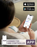 Heated Wearable Breast Pump, Industry-Leading Heating Tech, Innovative Magnetic Charging Cable, App Control, Anti-dust Cover, Hospital-Grade Suction, 1 Pack