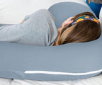 INSEN Pregnancy Pillow for Sleeping, Body Pillow for Pregant Women, L Shaped