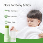 RUNBEN Mosquito Bite Itch Relief Stick, Anti Itch Cream for Mosquito Bite, Safe Itch Relief for Baby & Kids, Summer Essentials, Plant-Based, Travel-Pocket Size, 0.24 oz