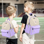 Toddler Backpack for Boys 2-5: Preschool Kindergarten 13" Daycare Backpacks Fit A4 Folder