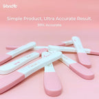 Wondfo Pregnancy Test Early Result 5 Pack - Extra Sensitive and Very Early HCG Urine Midstream Test 10 MIU - Detect 6 Days Sooner Than Your Missed Period
