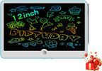 12 Inch LCD Writing Tablet for Kids Ages 3-6, Reusable Doodle Board with Stylus Pen, Drawing Pad Educational Travel Toy for Boys & Girls, Perfect Holiday & Birthday Gift Idea