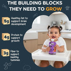 Li’l Hala Curry Chicken Baby Food Pouches – Free-Range Chicken & Organic Veggies – Protein & Healthy Fats – Toddler Meat Puree Meals for 6+ Months – No Hormones – 3.5 oz (12 Pack)